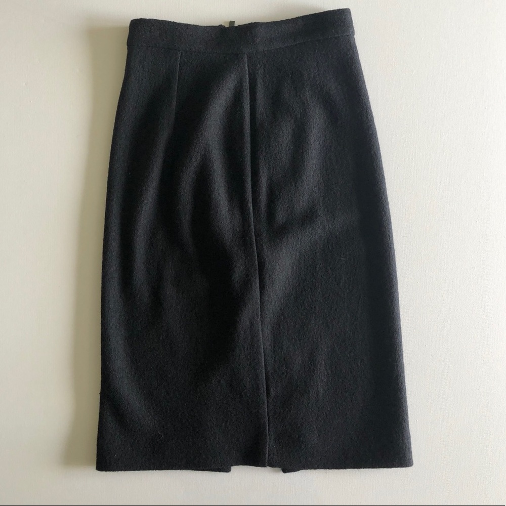 Banana Republic Wool Pencil Skirt
